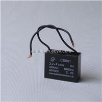 450v 2.2uf Wire out Ceilling Fan Capacitor