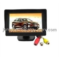 4.3 inch Mini CCTV LCD monitor 2 AV /BNC input resolution 640x480