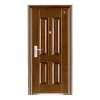 4 Panel Steel Security Door