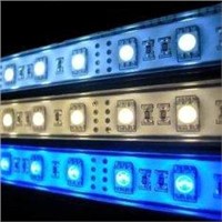 5050SMD Aluminium Bar Waterproof flexible led strip light