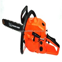 52cc gasoline chainsaw with 18inc guide bar and blade