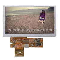 5.0 WVGA TFT LCD Module Display with Touch Panel Drive