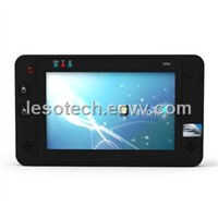 5-inch MID/Tablet PC, Intel Atom Z515 CPU and US15W Chipset, Supports  Windows 7/XP(XP5000)