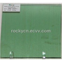 5mm green float glass