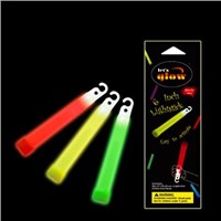 6 " glow stick with hook