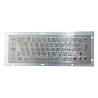 65keys Industrial metal keyboard