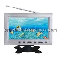 7 inch CCTV LCD monitor AV/TV 12V DC