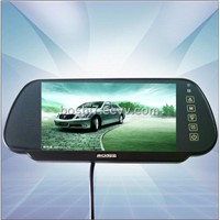 7 inch car  rearview mirror  monitor