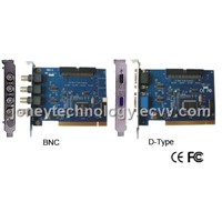 8CH Real-time H.264 DVR Card