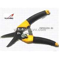 8&amp;quot; Heat Treated Handles Bypass Pruning Shears/Secateurs