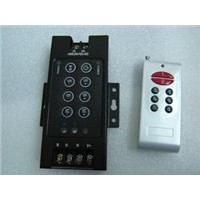 8 Keys RF Wireless Controller(Black Case)