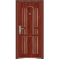 8 Panel Steel Security Door