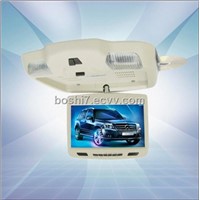 9 inch digital car monitor with DVD player,TV,AV,IR,FM