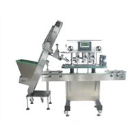 AUTOMATIC BOTTLE CAPPING MACHINE