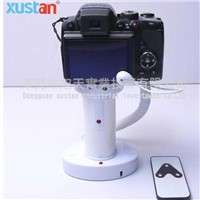 Alarm security display stand for camera