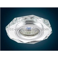 Aluminum Crystal Recessed Ceiling Light 1008S