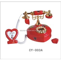 Antique/classical telephone for hotel/office supply/home decoration/craft gifts(CY-003A)