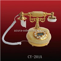 Antique/classical telephone for hotel/office supply/home decoration/craft gifts(CY-201A)