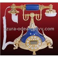 Antique/classical telephone for hotel/office supply/home decoration/craft gifts(CY-301C)