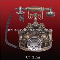 Antique/classical telephone for hotel/office supply/home decoration/craft gifts(CY-315A)