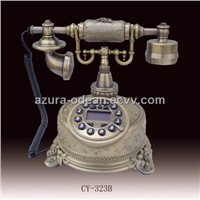 Antique/classical telephone for hotel/office supply/home decoration/craft gifts(CY-323B)