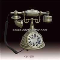 Antique/classical telephone for hotel/office supply/home decoration/craft gifts(CY-325B)