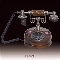 Antique/classical telephone for hotel/office supply/home decoration/craft gifts(CY-505B)