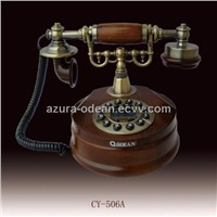 Antique/classical telephone for hotel/office supply/home decoration/craft gifts(CY-506A)