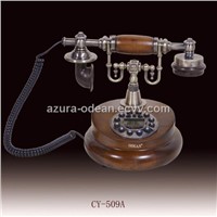 Antique/classical telephone for hotel/office supply/home decoration/craft gifts(CY-509A)