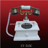 Antique/classical telephone for hotel/office supply/home decoration/craft gifts(CY-515C)