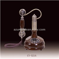Antique/classical telephone for hotel/office supply/home decoration/craft gifts(CY-521A)