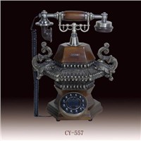 Antique/classical telephone for hotel/office supply/home decoration/craft gifts(CY-557)