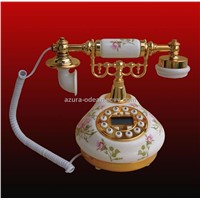 Antique/classical telephone for hotel/office supply/home decoration/craft gifts(CY-602)