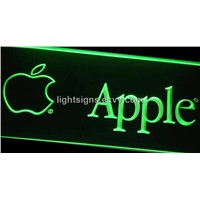 Apple sign led sign board  light sign led display