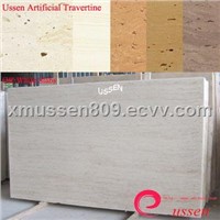 Artificial Travertine--Off White