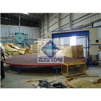 Automatic Circular Foam Cutting Machine