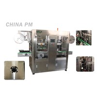 Automatic Double Head Label Sleeving Machine
