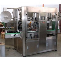 Automatic Double Head Sleeve Labeling Machine of Packaging Machine (PM-300D)