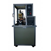 Automatic commutator hotstacking machine