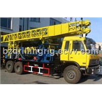 BZC-150B 150 meter depth truck mounted water well drilling rig
