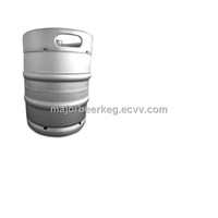 Beer Keg with 50L Capacity, Made of 304 Stainless Steel, Available in Various Sizes