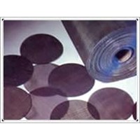 Black Wire Cloth