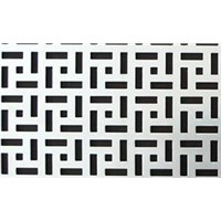 Blossom Shape Perforated Metal