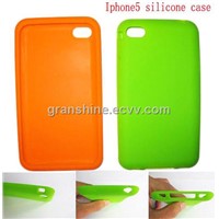 Brand New Silicone Rubber Skin Case For Iphone 5