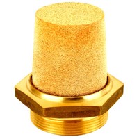 Brass Sintered Metal Powder Filters