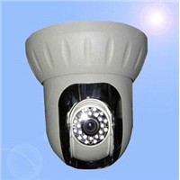 Slow Speed Pan and Tilt Infrared Dome CCTV Camera JYD-6037