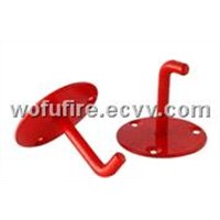 CO2 FIRE EXTINGUISHER WALL HANGER