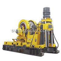 CSS09 Spindle Type Diamond Core Drilling Rig