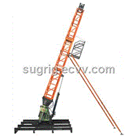 CSS44T Spindle Type Diamond Core Drilling Rig