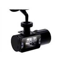 Car Black Box, 8-LED Night Viewing Digital Car DVR Camcorder with TF Slot (2.0&amp;quot; TFT LCD), Free Shipp